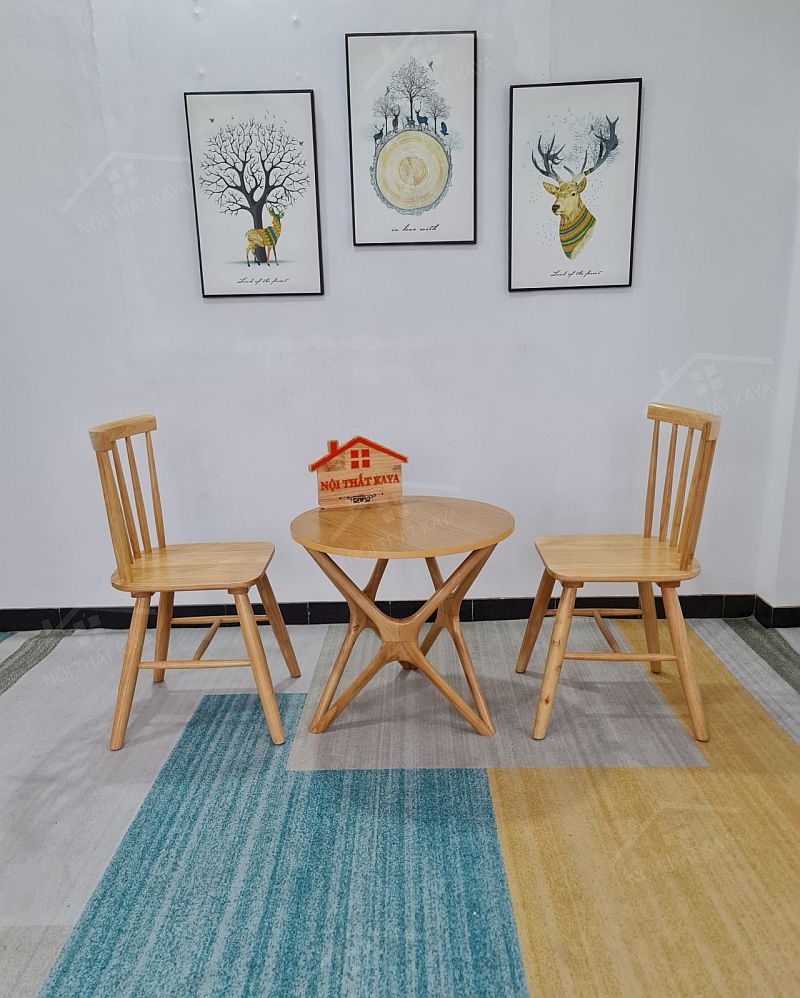Song TiỆn 2 Ghế + Bàn Chân Sao