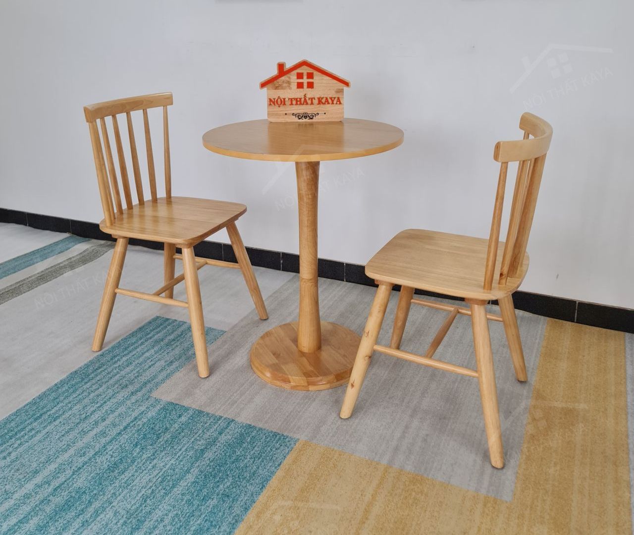 Song TiỆn 2 Ghế + Bàn Chân TrỤ (2)
