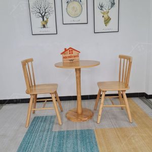 Song TiỆn 2 Ghế + Bàn Chân TrỤ