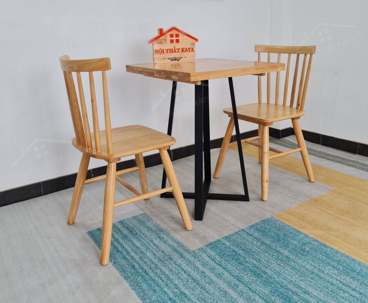 Song TiỆn 2 Ghế + Bàn Chân Sắt Ky-gh 103 (3)