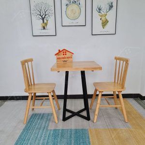 Song TiỆn 2 Ghế + Bàn Chân Sắt Ky-gh 103