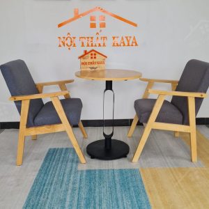 Sofa 2 Ghế + Bàn Chân Sắt Ky-gh 101 (1)