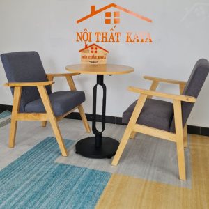 Sofa 2 Ghế + Bàn Chân Sắt Ky-gh 101 (2)