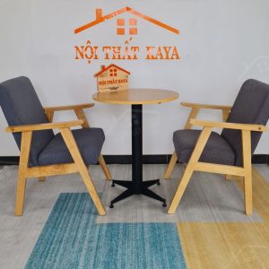 Sofa 2 Ghế + Bàn Chân Sắt Ky-gh 102 (1)