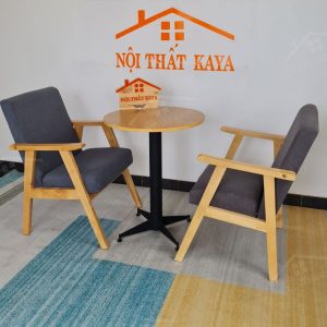 Sofa 2 Ghế + Bàn Chân Sắt Ky-gh 102 (2)