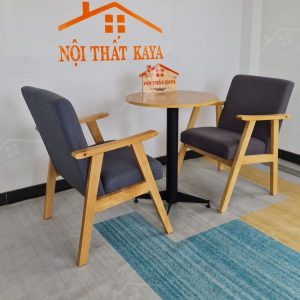 Sofa 2 Ghế + Bàn Chân Sắt Ky-gh 102 (3)