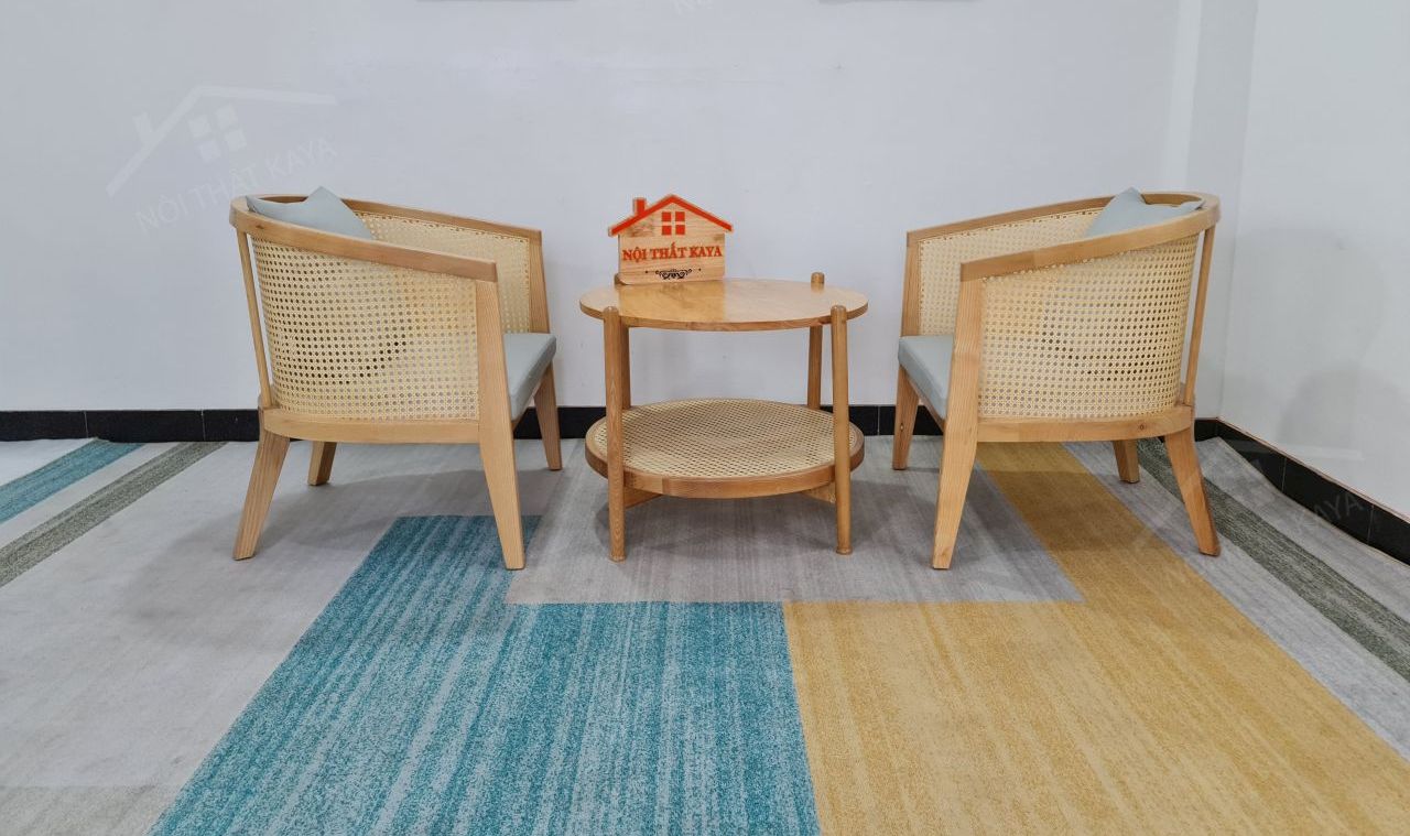 Sofa Vòm 2 Ghế + Bàn Ky-gh 109 (1)