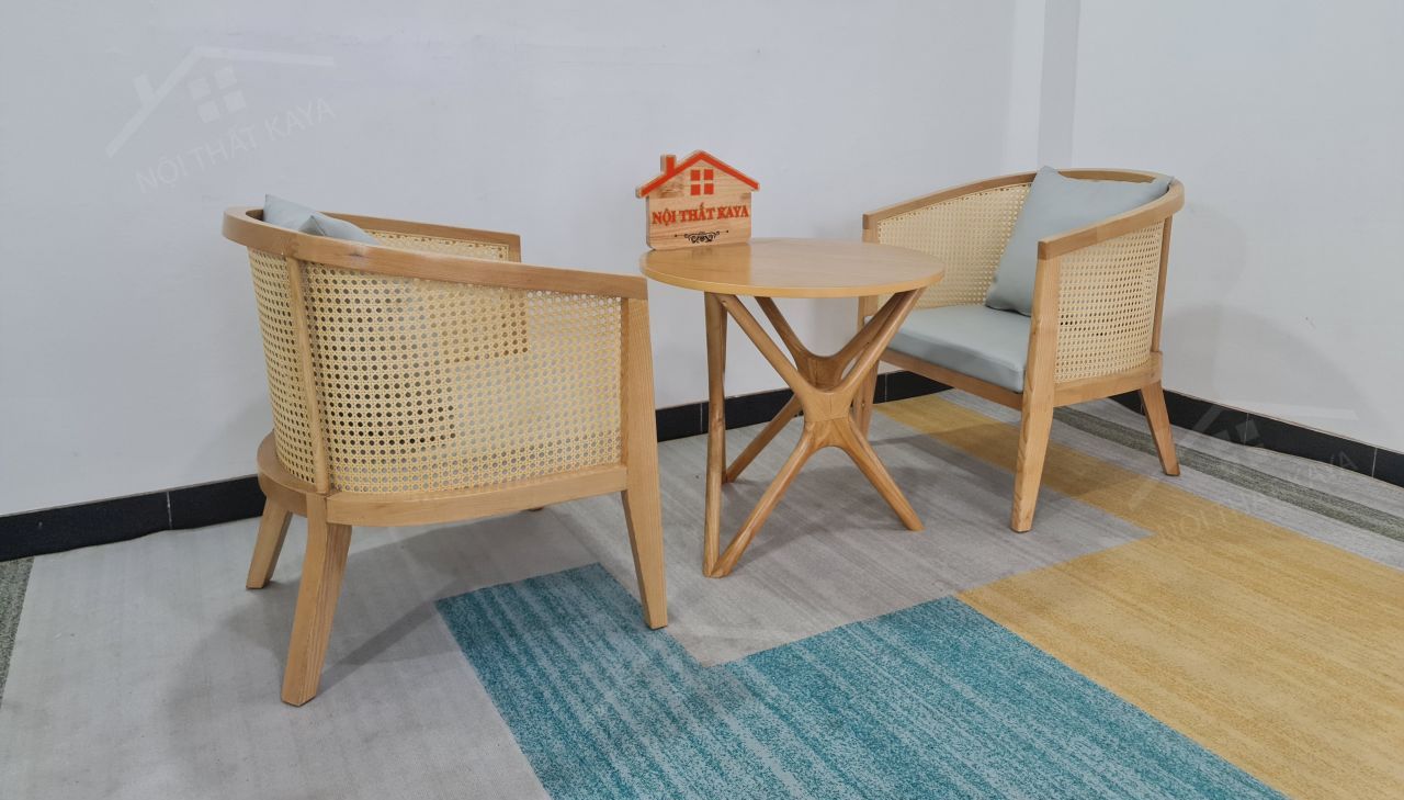 Sofa Vòm 2 Ghế + Bàn Chân Sao (3)