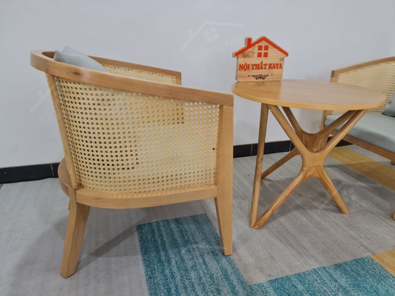 Sofa Vòm 2 Ghế + Bàn Chân Sao (4)