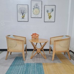 Sofa Vòm 2 Ghế + Bàn Chân Sao - Thumbnail