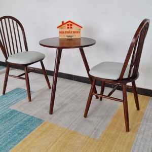 Windsor 2 Ghế + Bàn 3 Chân (2)