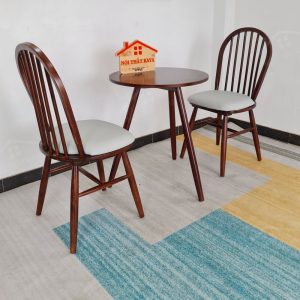 Windsor 2 Ghế + Bàn 3 Chân (3)