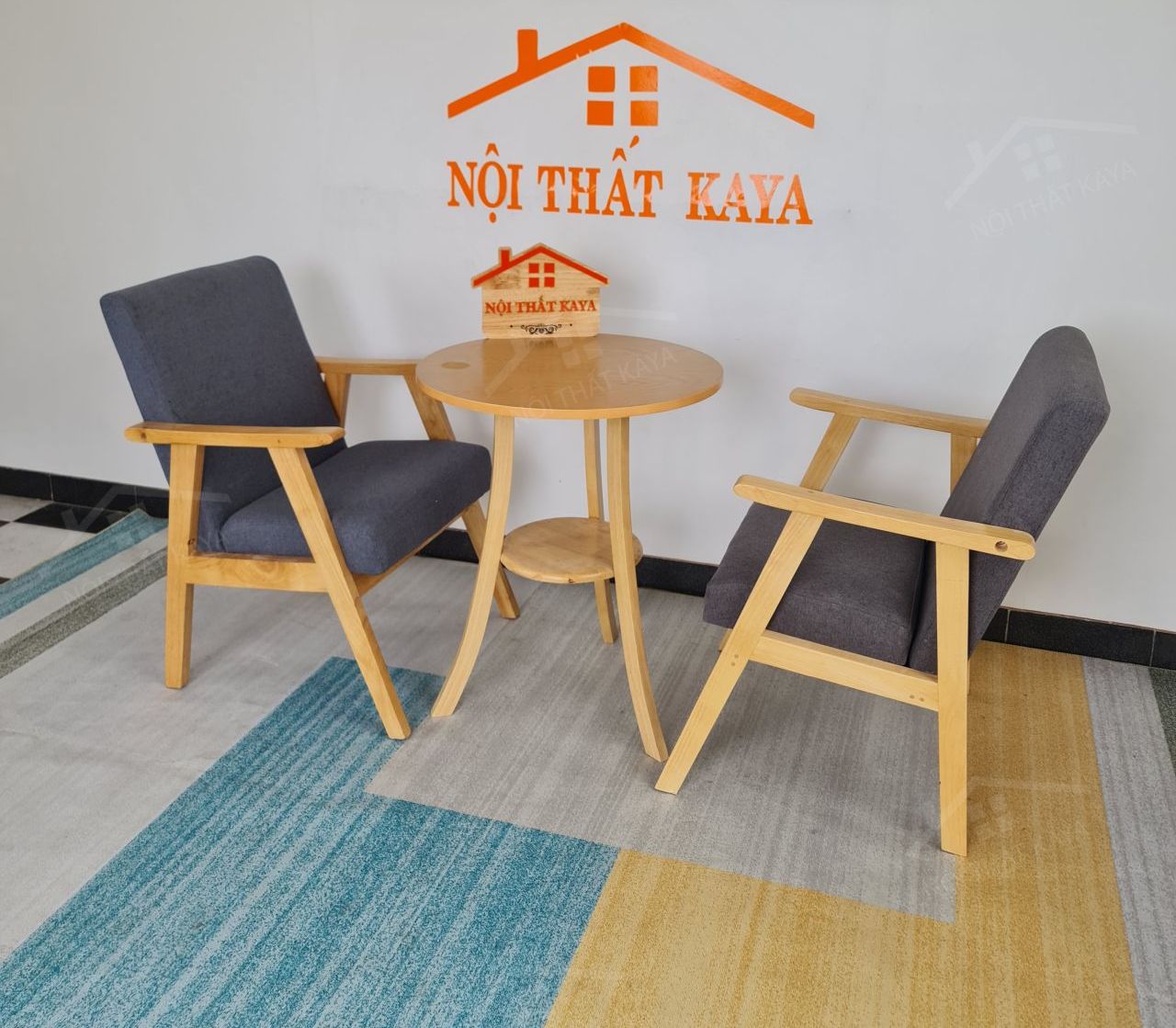 Sofa 2 Ghế + Bàn 2 Tầng (2)