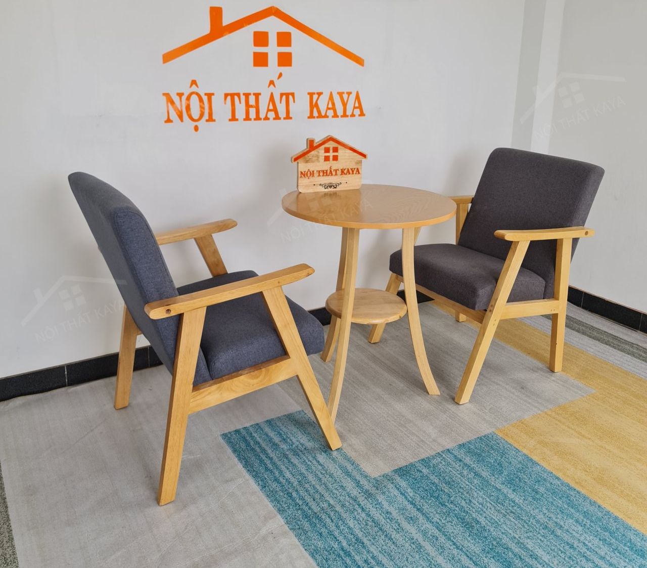 Sofa 2 Ghế + Bàn 2 Tầng (3)