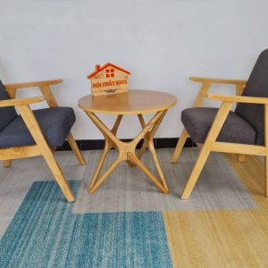 Sofa 2 Ghế + Bàn Chân Sao (1)