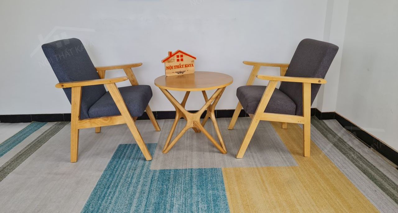 Sofa 2 Ghế + Bàn Chân Sao (1)