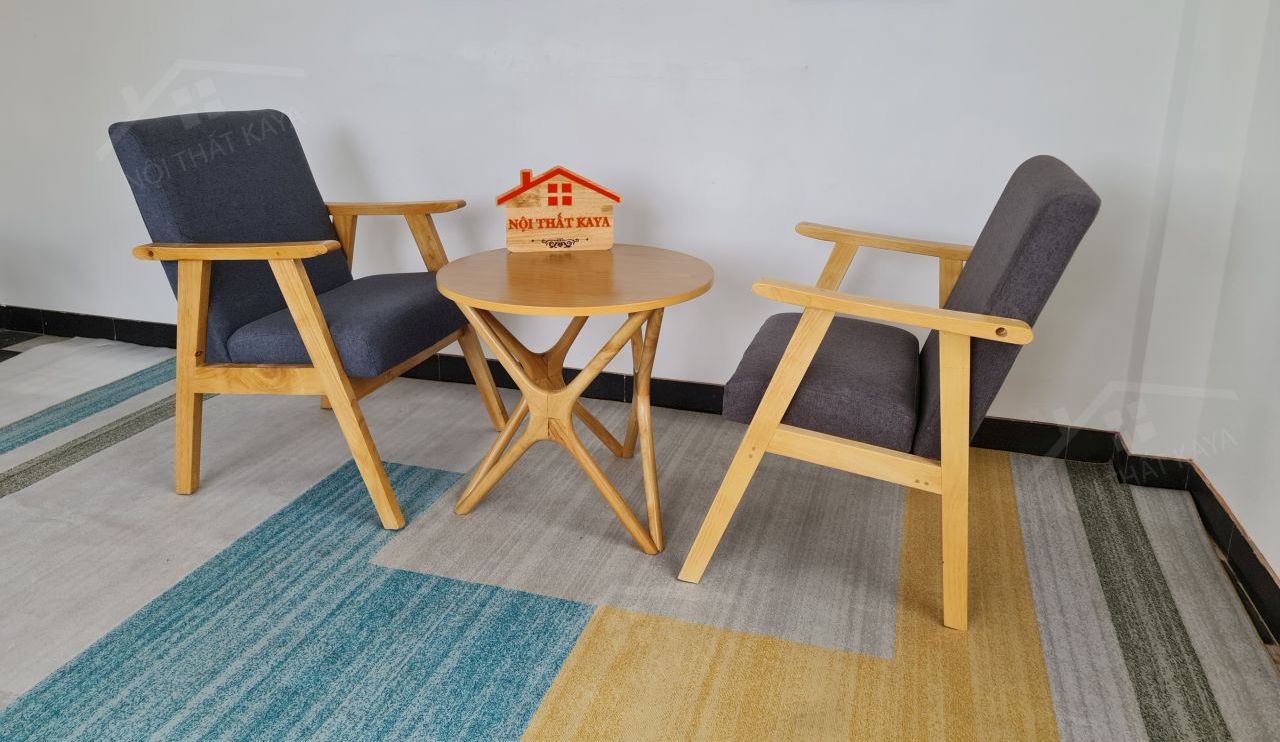 Sofa 2 Ghế + Bàn Chân Sao (2)