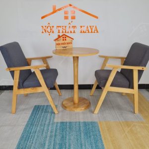 Sofa 2 Ghế + Bàn Chân TrỤ (1)