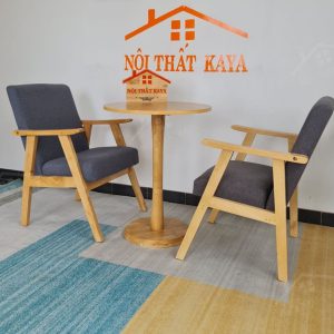 Sofa 2 Ghế + Bàn Chân TrỤ (2)