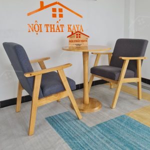 Sofa 2 Ghế + Bàn Chân TrỤ (3)