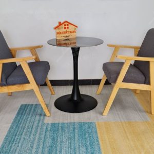 Sofa 2 Ghế + Bàn đá Chân Tulip (1)