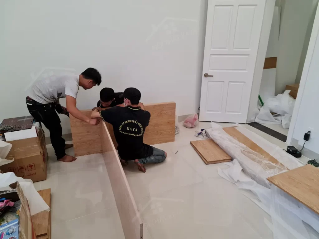 Công Trình Nội Thất Phòng Ngủ Chị Phương. Đường 12, P. Hiệp Bình Chánh, Thủ Đức 10