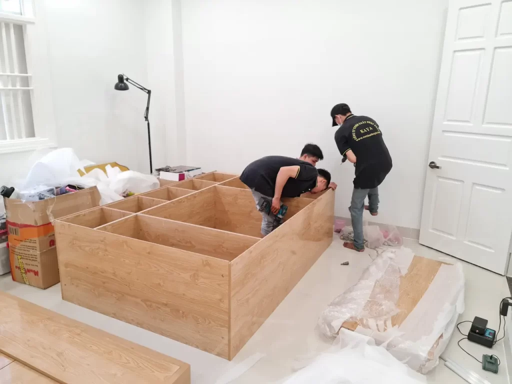 Công Trình Nội Thất Phòng Ngủ Chị Phương. Đường 12, P. Hiệp Bình Chánh, Thủ Đức 11