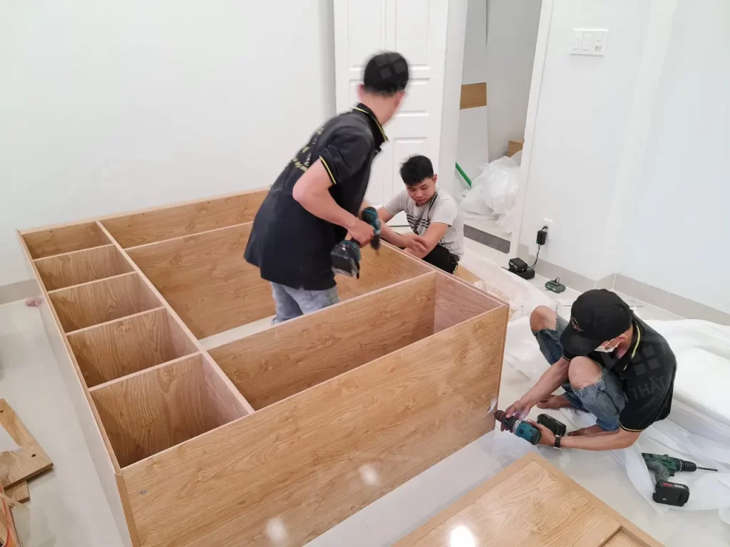 Công Trình Nội Thất Phòng Ngủ Chị Phương. Đường 12, P. Hiệp Bình Chánh, Thủ Đức 13