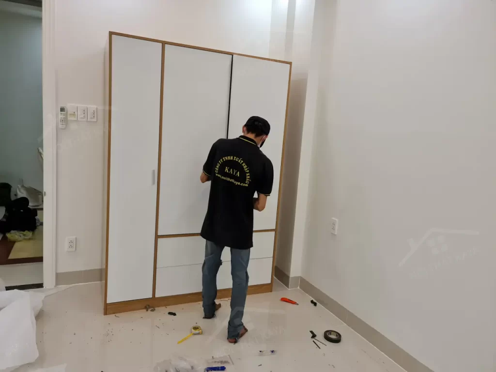 Công Trình Nội Thất Phòng Ngủ Chị Phương. Đường 12, P. Hiệp Bình Chánh, Thủ Đức 14