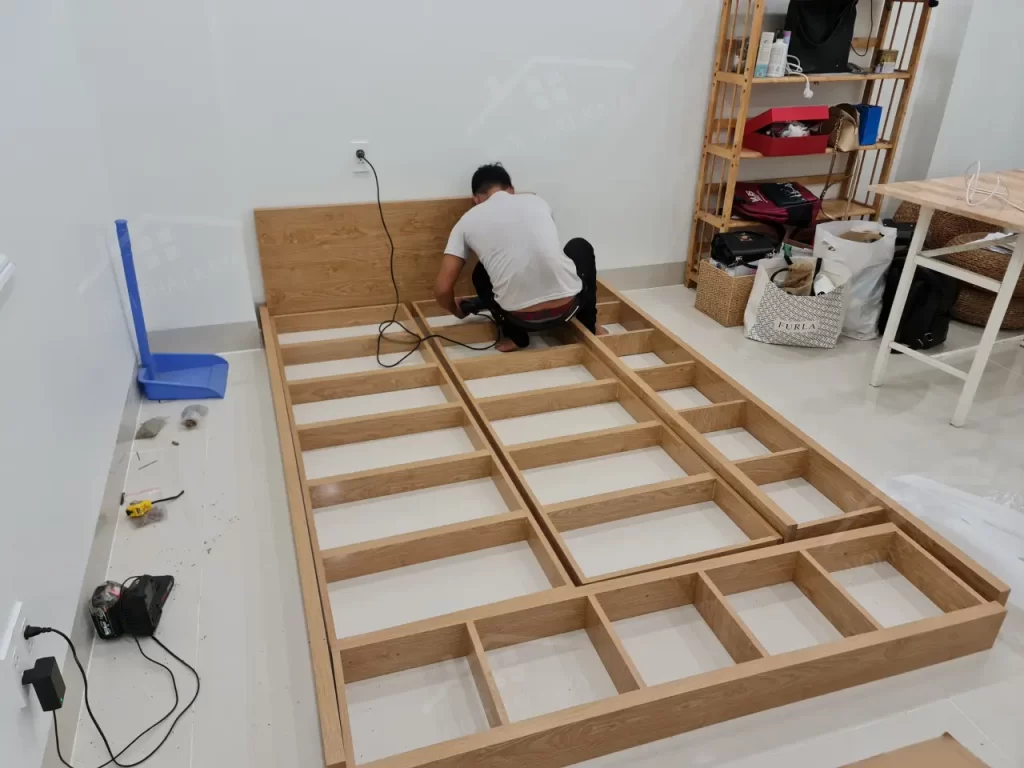 Công Trình Nội Thất Phòng Ngủ Chị Phương. Đường 12, P. Hiệp Bình Chánh, Thủ Đức 4