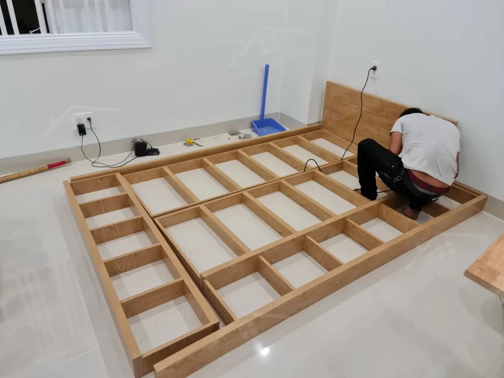 Công Trình Nội Thất Phòng Ngủ Chị Phương. Đường 12, P. Hiệp Bình Chánh, Thủ Đức 5