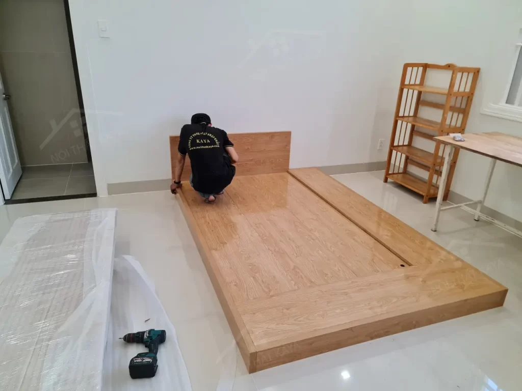Công Trình Nội Thất Phòng Ngủ Chị Phương. Đường 12, P. Hiệp Bình Chánh, Thủ Đức 7