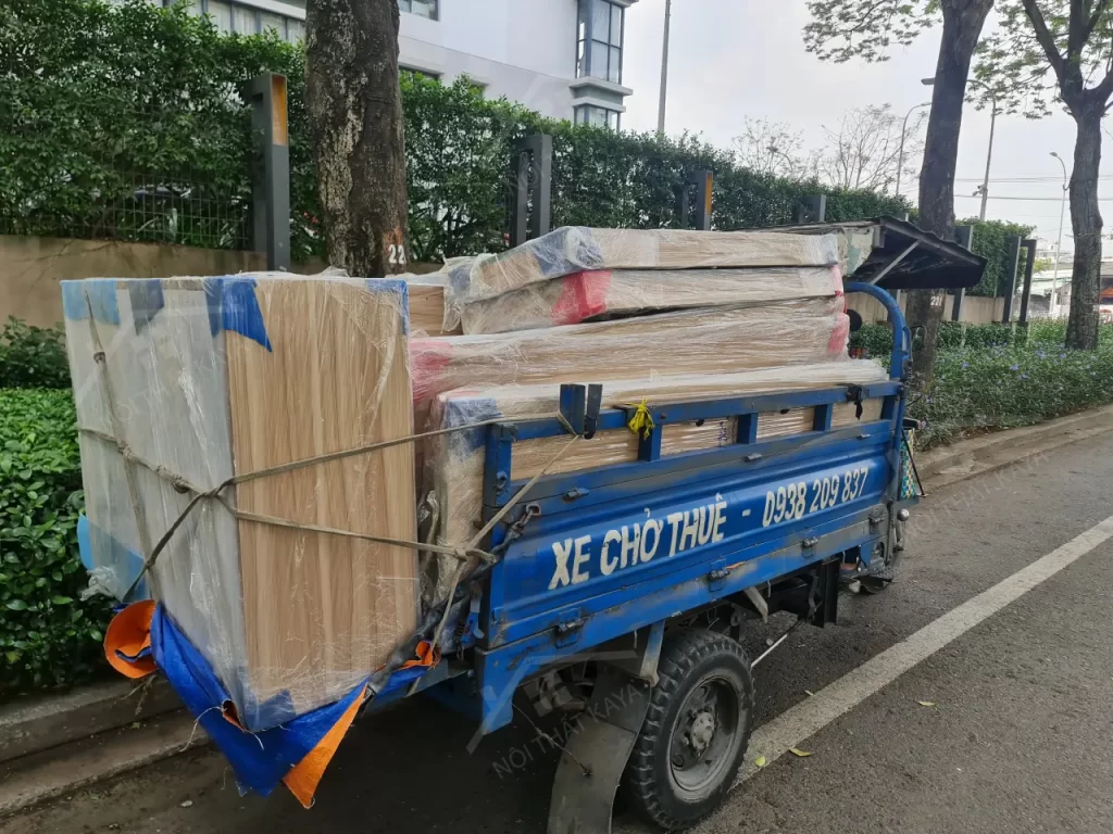 Thi Công Nội Thất Căn Hộ Cô Lan - Chung Cư Celadon City (3)