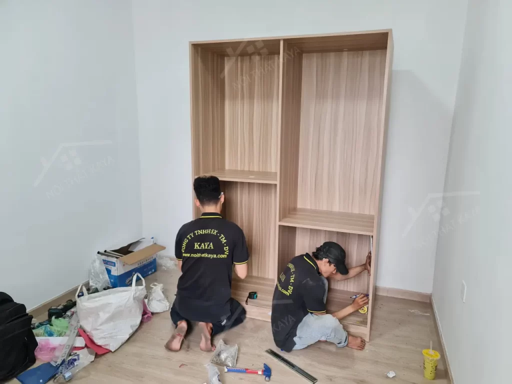 Thi Công Nội Thất Căn Hộ Cô Lan - Chung Cư Celadon City (8)