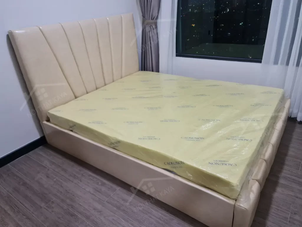 Công Trình Giường Ngủ Căn Hộ De La Sol - 1 Tôn Thất Thuyết, P 1, Quận 4 (12)