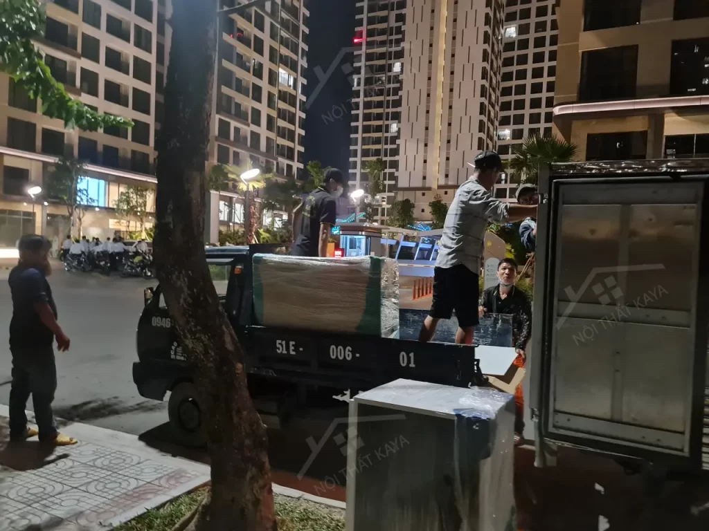 Thi Công Nội Thất Căn Hộ Chị Tuyết - Masteri Centre Point (1)