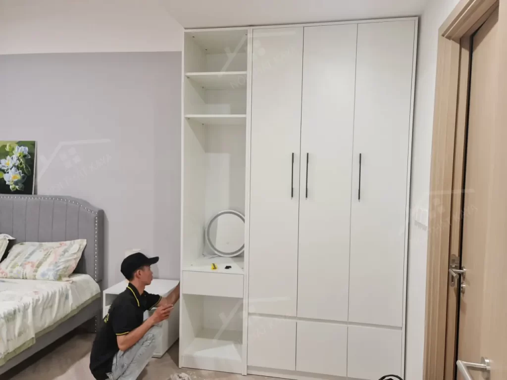 Thi Công Nội Thất Căn Hộ Chị Tuyết - Masteri Centre Point (10)