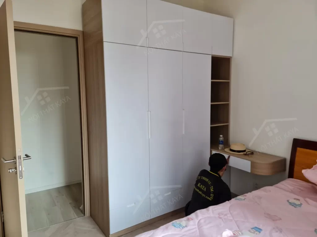Thi Công Nội Thất Căn Hộ Chị Tuyết - Masteri Centre Point (11)