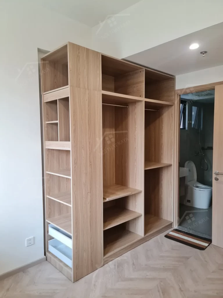 Thi Công Nội Thất Căn Hộ Chị Tuyết - Masteri Centre Point (12)