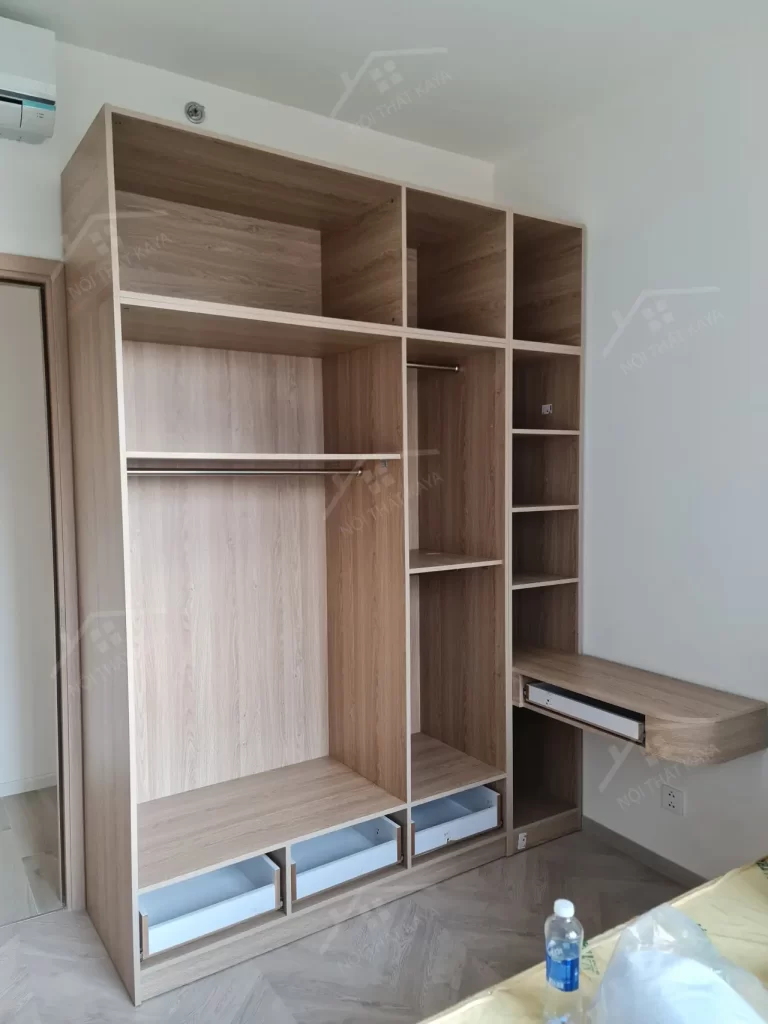 Thi Công Nội Thất Căn Hộ Chị Tuyết - Masteri Centre Point (13)