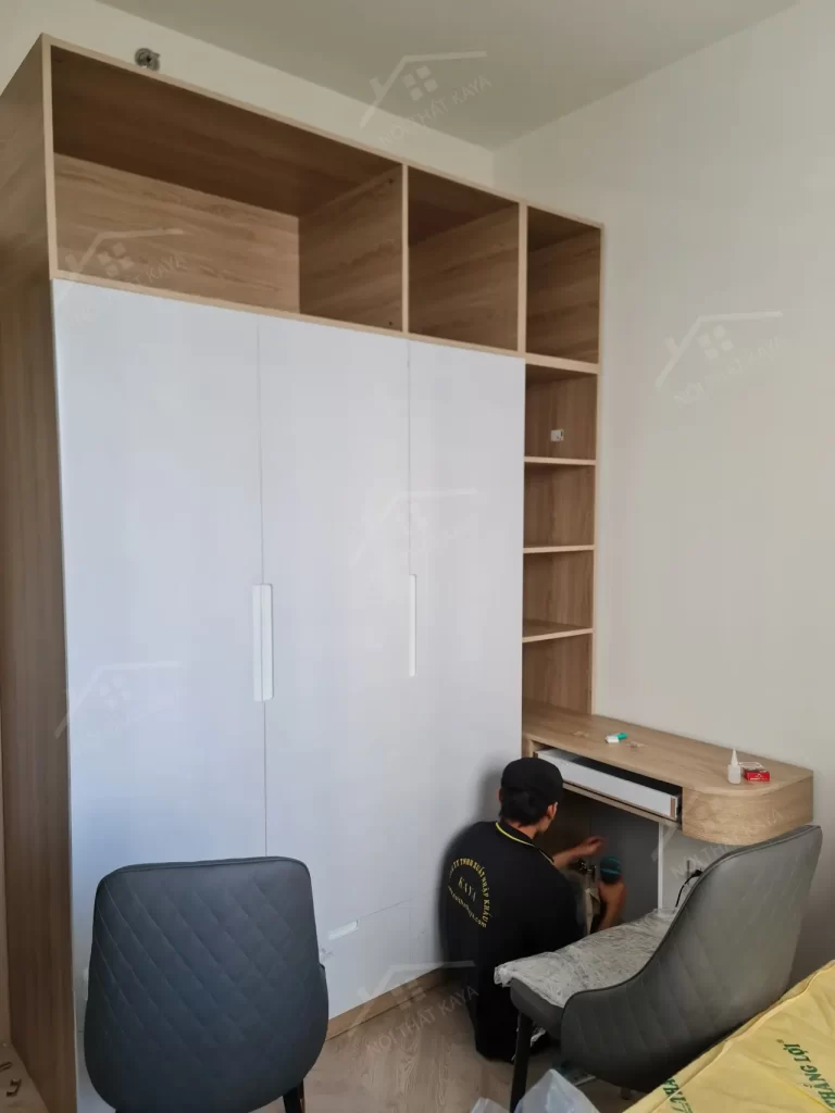 Thi Công Nội Thất Căn Hộ Chị Tuyết - Masteri Centre Point (14)