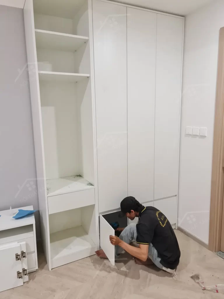 Thi Công Nội Thất Căn Hộ Chị Tuyết - Masteri Centre Point (7)