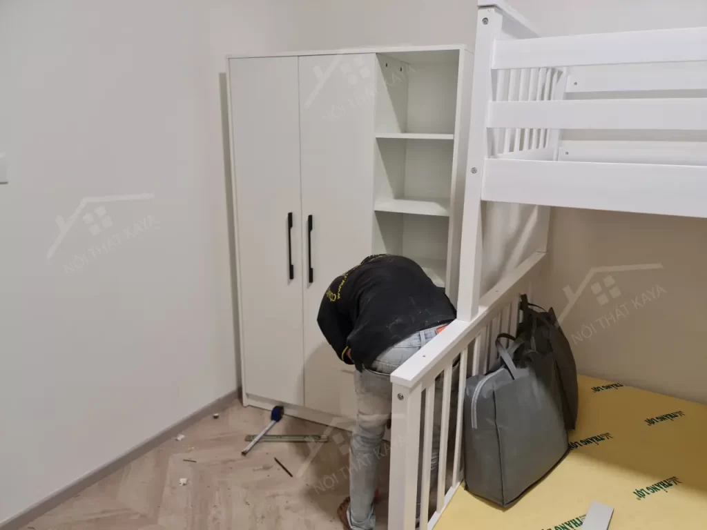 Thi Công Nội Thất Căn Hộ Chị Tuyết - Masteri Centre Point (9)