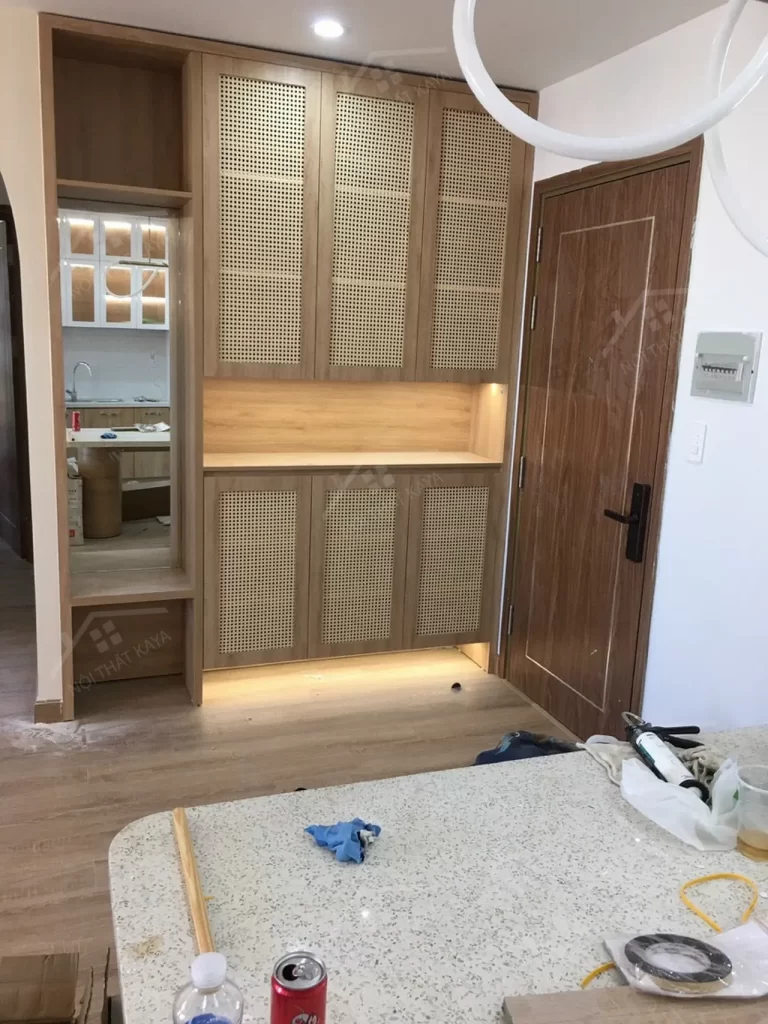 Thi Công Full Nội Thất Căn Hộ ở Quận 2 (10)