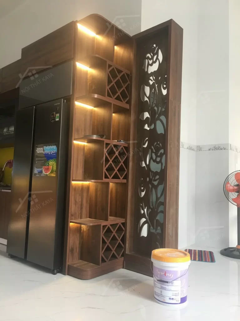 Thi Công Full Nội Thất Căn Hộ ở Thủ Đức (3)
