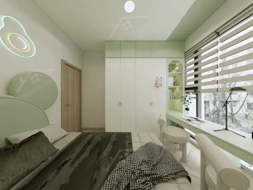 Thiết Kế Và Thi Công Nội Thất Căn Hộ 2 Phòng Ngủ - Masteri Centre Point (vinhome Q (4)