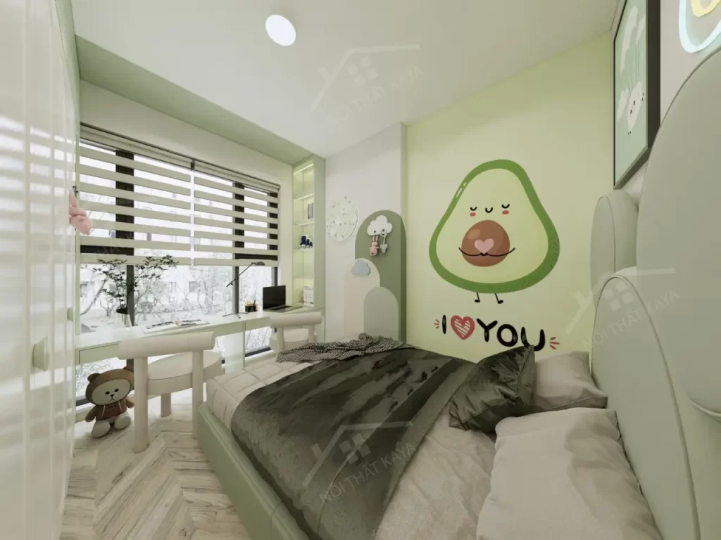 Thiết Kế Và Thi Công Nội Thất Căn Hộ 2 Phòng Ngủ - Masteri Centre Point (vinhome Q (5)