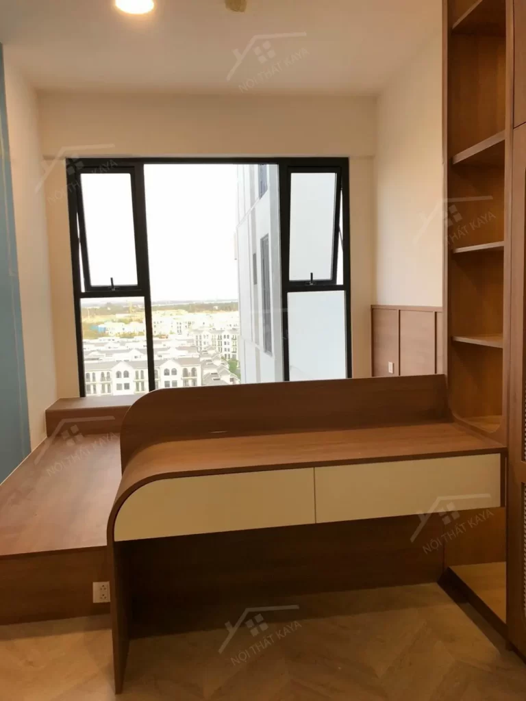 Thiết Kế Và Thi Công Nội Thất Căn Hộ 2 Phòng Ngủ - Masteri Centre Point (vinhome Q (6)