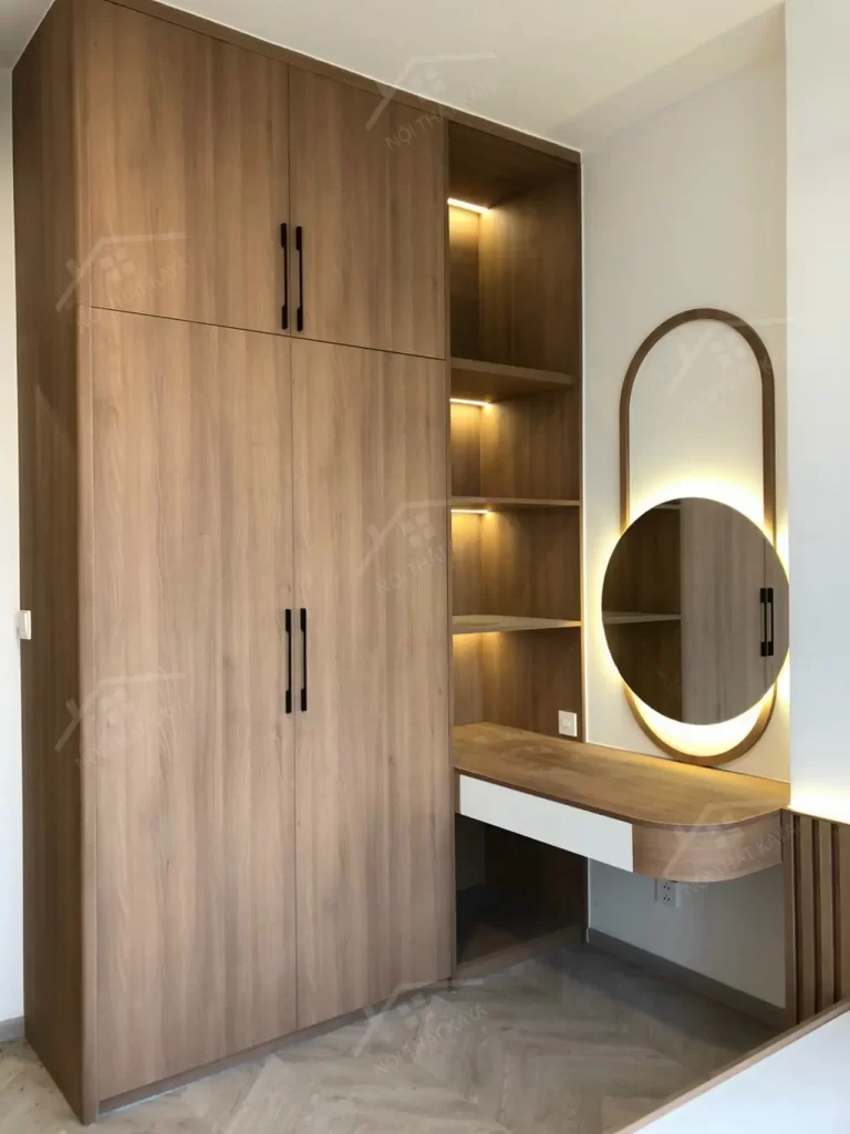 Thiết Kế Và Thi Công Nội Thất Căn Hộ 2 Phòng Ngủ - Masteri Centre Point (vinhome Q (7)