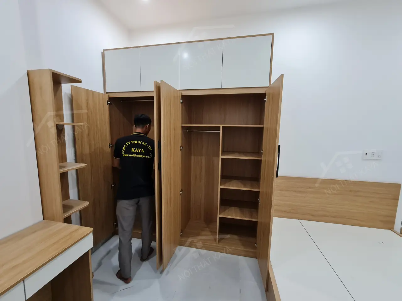 Công Trình Nhà Phố Anh Nhàn - Bình Dương (10)